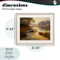 Stupell Industries Golden Hour in Autumn Framed Print Under Glass, design by Arlington Prints